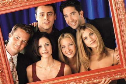 Los chEicos de la serie Friends.-EL PERIÓDICO