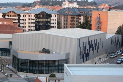 El polideportivo de La Juventud, una de las instalaciones que redujo emisiones. HDS