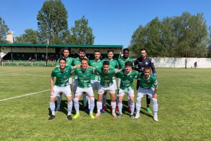 Alineación del San José en un partido de esta temporada. HDS