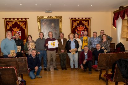 Representantes que acudieron a la constitución de la Red de Municipios de la Celtiberia.-HDS