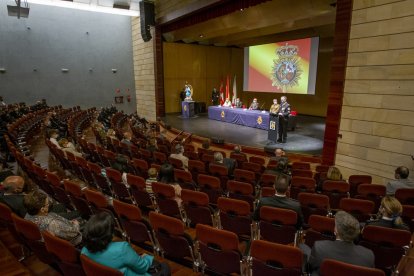 La Policia Nacional celebra su día de Los Ángeles Custodios - MARIO TEJEDOR