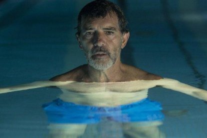 Antonio Banderas, en ’Dolor y gloria’, de Pedro Almodóvar.-MANOLO PAVÓN