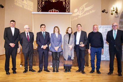 Premiados de la Fundación Científica Caja Rural. MARIO TEJEDOR