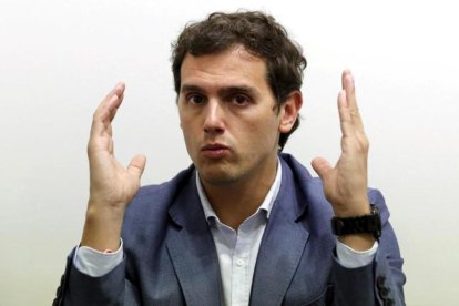 Albert Rivera-EL PERIÓDICO