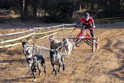 Jorge García intentará revalidar el título de campeón de España logrado el año pasado. HDS