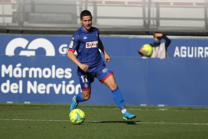 Amorrortu, un fichaje para el Numancia que llega de Segunda División. SD Amorebieta