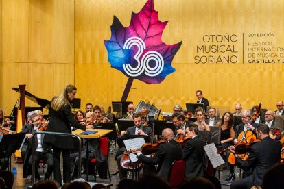 La Orquesta Sinfónica de CyL en el Otoño musical soriano. MARIO TEJEDOR (9)