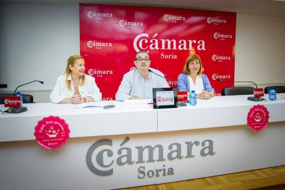 Yolanda De Gregorio , Alberto Santamaría y Yolanda Santos - MARIO TEJEDOR