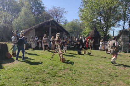 Los numantinos en el festival lucense. HDS