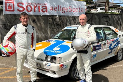 Agustín Álvaro logró el podium en Galicia.-HDS