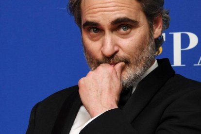 Joaquin Phoenix, en los Globos de Oro, el pasado 5 de enero.-EFE / CHRISTIAN MONTERROSA