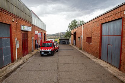 Calle Caldereta.-MARIO TEJEDOR