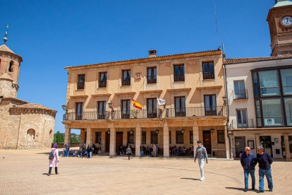 Ayuntamiento de Almazán. MARIO TEJEDOR