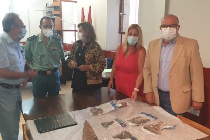 Material intervenido a los acusados en 2021. HDS