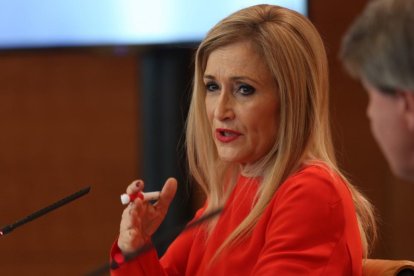 Cristina Cifuentes-DAVID CASTRO