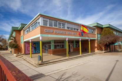 Instalaciones del colegio Fuente del Rey. MARIO TEJEDOR