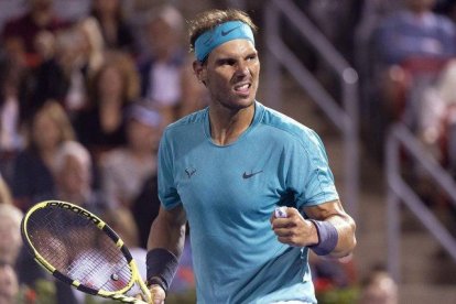 Nadal sigue intratable en Canadá.-