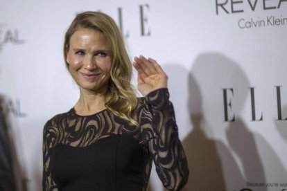 Renee Zellweger.-REUTERS / MARIO ANZUONI