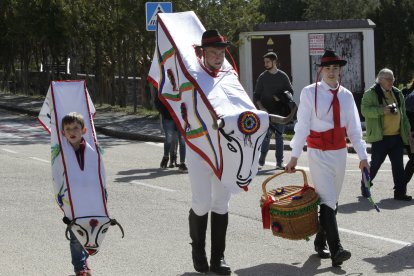 Edición de la Barrosa de 2019, primera vez que no se hizo en martes de Carnaval.-L.A.T.