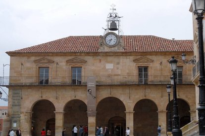 La primera fase del Proyecto de Ampliación del Palacio de la Audiencia tiene un presupuesto total de 8 millones de euros. / FERNANDOSANTIAGO-