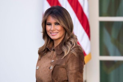 Melania Trump.-EFE