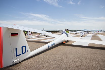 Aeródromo de Garray. GONZALO MONTESEGURO