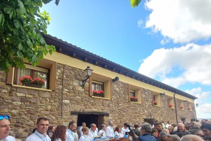 Los olvegueños celebraron ayer su tradicional Día del Chorizo. HDS