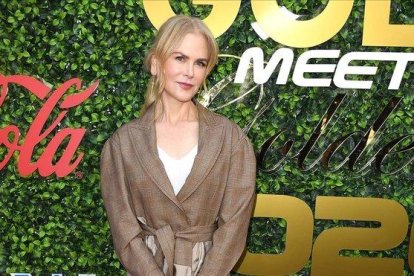 Nicole Kidman, el sábado, 4, en un acato en Los Ángeles-STEVE GRANITZ WIREIMAGE