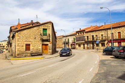 Casco urbano de Covaleda - MARIO TEJEDOR