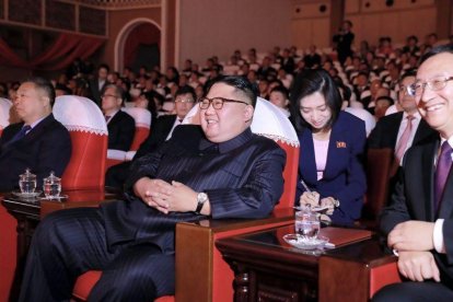 Kim Jong Un.-KCNA VIA KNS