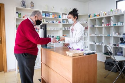 Farmacia de Cubo de la Solana.-GONZALO MONTESEGURO