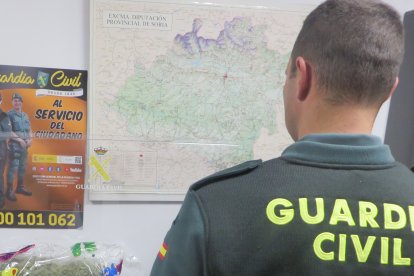 Agente de la Guardia Civil.-HDS