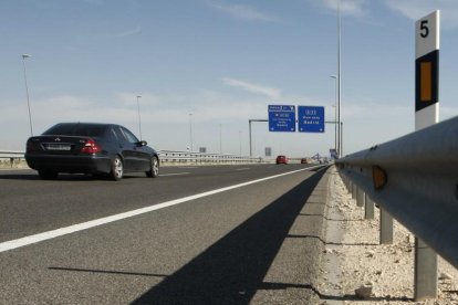 Autopista de Toledo.-EL PERIÓDICO