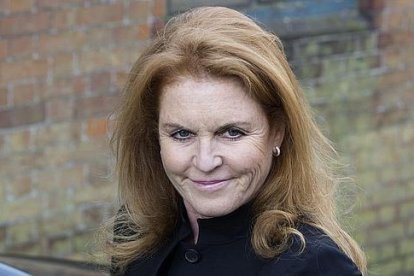 Sarah Ferguson.-