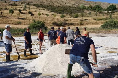 Jornadas de la Sal en Salinas de Medinaceli. HDS