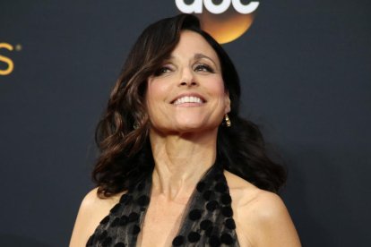 Julia Louis-Dreyfus, la estrella de la serie Veep, en los Premios Emmy del año pasado-LUCY NICHOLSON (REUTERS)