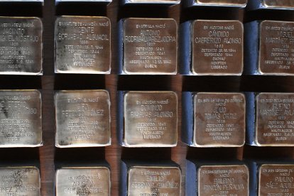 Stolpersteine sorianos.-HDS