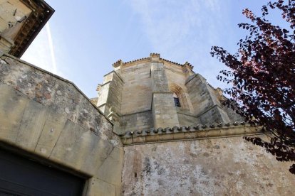 El ábside de la antigua iglesia de Santa Clara.-Luis Ángel Tejedor