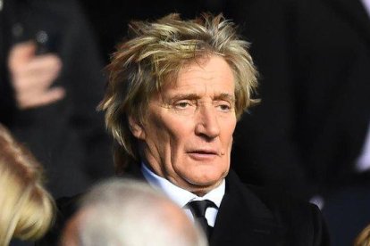 Rod Stewart, en una imagen de diciembre del 2017.-AFP