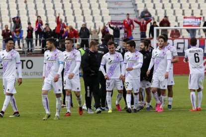 El Numancia fue muy superior al Mirandés en una primera parte en la que ofreció su mejor nivel de la presente temporada.-Área 11