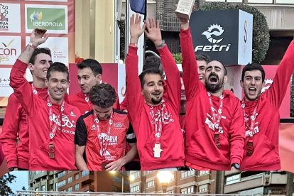 El Triatlón Soriano sigue haciendo historia en sus dos equipos en la máxima categoría de la Liga Nacional de Clubes de duatlón. HDS