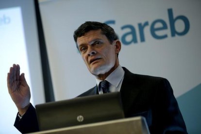 Jaime Echegoyen, presidente de la Sareb.-JOSÉ LUIS ROCA