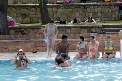 Piscina de verano de San Andrés.-Luis Ángel Tejedor