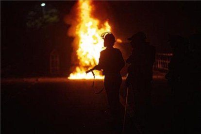 Incendio en Bangladesh.-