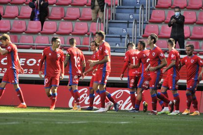 Jugadores del Numancia.- VG