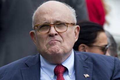 El abogado del presidente estadounidense Donald Trump, Rudy Giuliani.-EFE/MICHAEL REYNOLDS