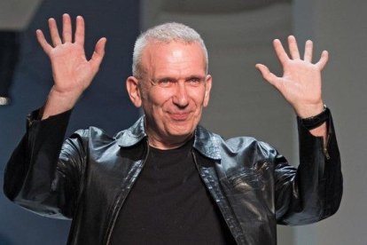 Jean Paul Gaultier.-EFE / CAROLINE BLUMBERG