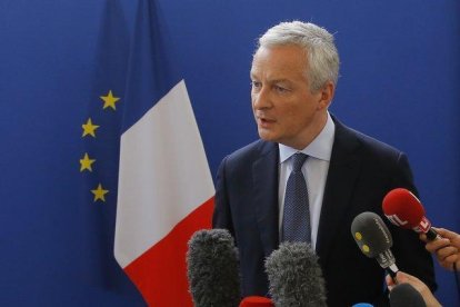 Bruno Le Maire.-AP