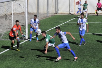 Los equipos sorianos descansarán este fin de semana y el siguiente. Valentín Guisande.