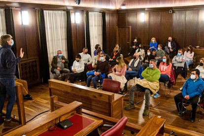 Reunión de Jurados de San Juan - MARIO TEJEDOR